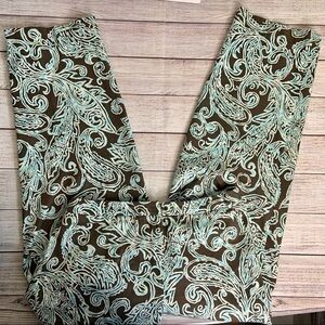 Talbots Vintage Silk Pants 12
